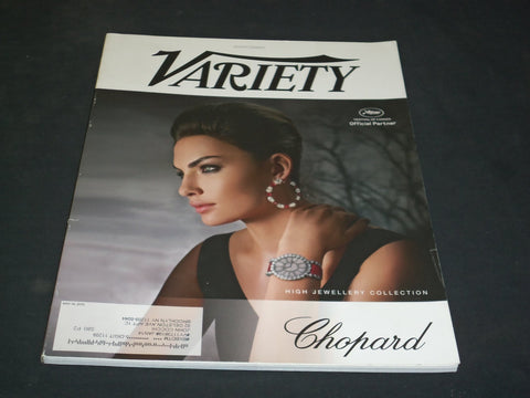 2013 MAY 14 VARIETY MAGAZINE - HIGH JEWELLERY COLLECTION - SP 3334
