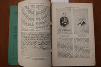 1933 JUNE AUTOGRAPH ALBUM MAGAZINE FOR COLLECTORS- F.D.R. -VOL. 1, N0. 1- K 3186