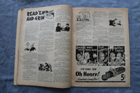 1938 FEBRUARY THE OPEN ROAD FOR BOYS MAGAZINE - LOOK OUT BELOW! - ST 5510J