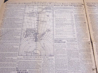 1929 NOV 30 NEW YORK TIMES - BYRD SAFELY FLIES TO SOUTH POLE & BACK - NT 6909