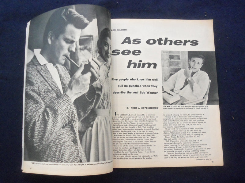 1956 NOVEMBER SCREELAND PLUS TV-LAND MAGAZINE - ELIZABETH TAYLOR COVER- SP 4780Z