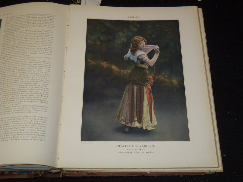 1903 JULY-DECEMBER LE THEATRE MAGAZINE BOUND VOLUME - 12 ISSUES - KD 2657E