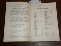 1920'S IRELAND OFFICIAL TOURIST GUIDE - SOFTCOVER - GREAT PHOTOS - K 1277