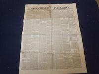 1849 MAY 12 MASSACHUSETTS PLOUGHMAN NEWSPAPER-RESIGNATION BY LONGFELLOW- NP 5168