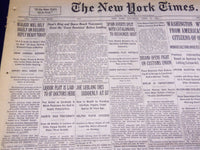 1931 APRIL 18 NEW YORK TIMES - JOE LEBLANG DIES AT 57 - NT 3939