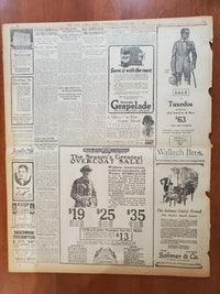 1921 FEBRUARY 9 NEW YORK TIMES - GEDDES COMING TO PRESS DISARMAMENT - NT 8118