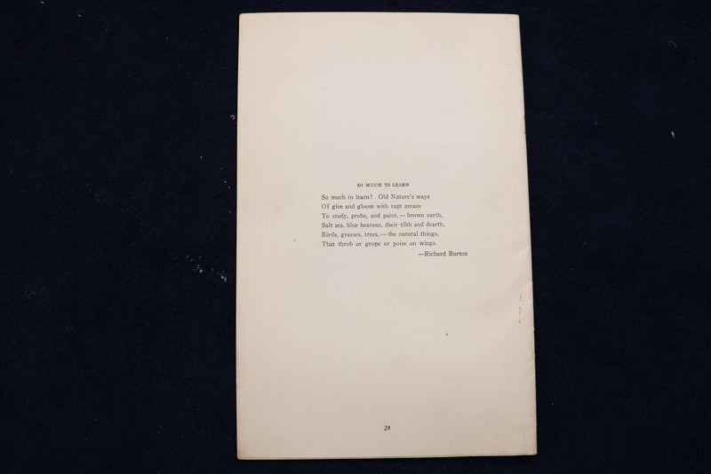 1919-1923 CONNECTICUT SCHOOL DOCUMENT - LOT OF 2 - SOFTCOVER - K 1500