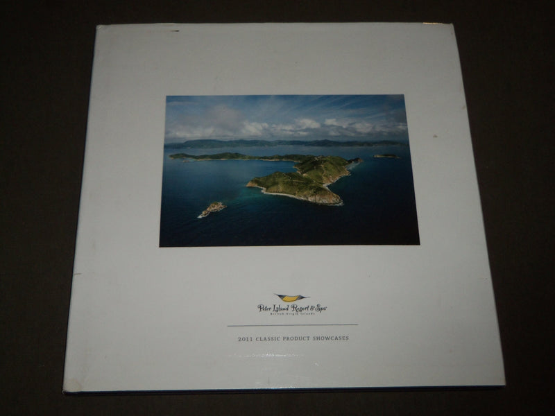 2011 PETER ISLAND RESORTS & SPA PRODUCT SHOWCASES BOOK - GREAT PHOTOS - D 194
