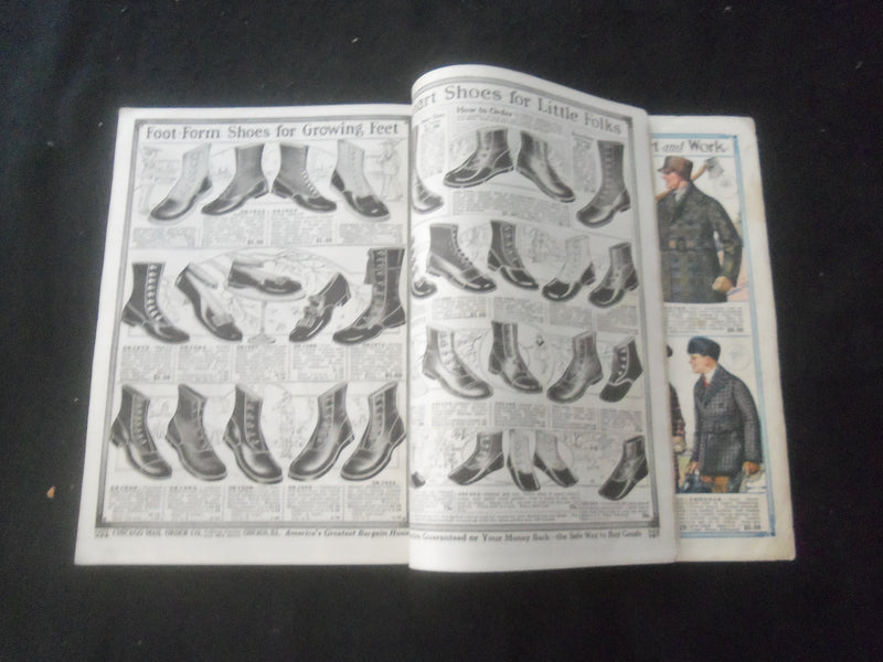 1918 CHICAGO MAIL ORDER CO. CATALOG - GREAT FASHION - R 93S