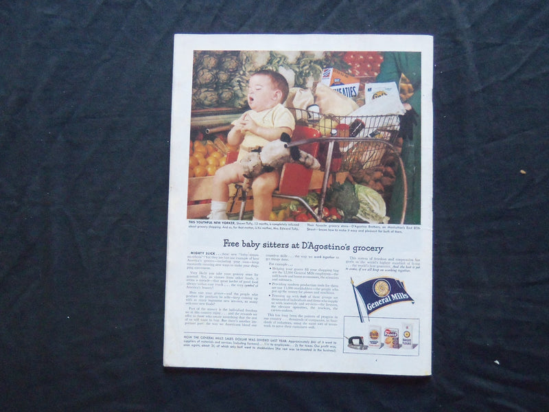 1950 FEBRUARY 4 THE SATURDAY EVENING POST MAGAZINE - ILLUSTRATED COVER - SP 1814