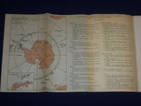 1958 ANTARCTICA TODAY & TOMORROW SOFTCOVER BOOK BY G. C. L. BERTRAM - J 1647