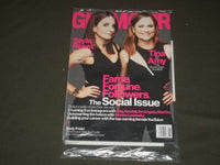2016 JANUARY GLAMOUR MAGAZINE - TINA FEY & AMY POEHLER COVER - B 3278