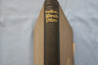 1921 ALBRECHT DURER HARDCOVER BOOK BY MAX J. FRIEDLANDER - GERMAN TEXT - KD 9491