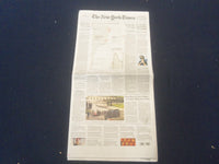 2021 APRIL 3 NEW YORK TIMES - DRIVER RAMS CAR AT CAPITOL, KILLING ONE OFFICER