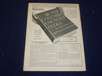 1957 SEPTEMBER 21 SATURDAY REVIEW MAGAZINE - MARGOT FONTEYN - SP 9455