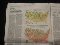 2021 MARCH 3 NEW YORK TIMES - ENOUGH VACCINE FOR EVERY ADULT IN MAY, BIDEN SAYS