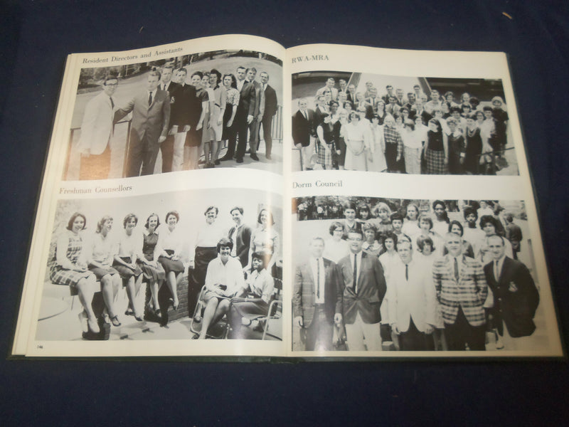 1965 CONTRAST WAGNER COLLEGE YEARBOOK - STATEN ISLAND, NEW YORK - YB 2400