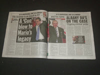 2021 AUGUST 4 NEW YORK POST NEWSPAPER - GOV. CUOMO HARRASED SEVERAL WOMEN