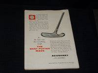 1959 APRIL GOLF DIGEST MAGAZINE - ART WALL FRONT COVER - E 5472