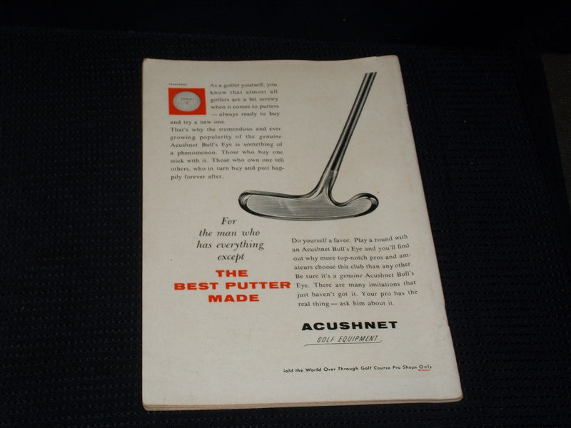1959 APRIL GOLF DIGEST MAGAZINE - ART WALL FRONT COVER - E 5472