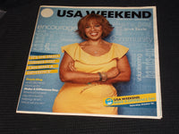 2013 OCTOBER 18 USA WEEKEND MAGAZINE - GAYLE KING COVER - E 4981