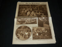 1915 NOVEMBER 21 NEW YORK TIMES PICTURE SECTION - WINSTON CHURCHILL - NP 5600