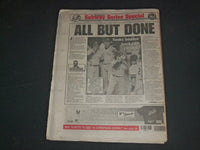 2000 OCT 26 NEW YORK POST NEWSPAPER-YANKEES BEAT METS WORLD SERIES GM 3-NP 4141