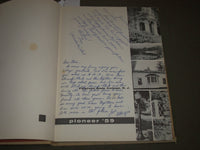 1959 PIONEER PATERSON STATE COLLEGE YEARBOOK - NEW JERSEY - NICE PHOTOS- YB 1344