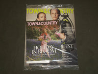 2013 DECEMBER TOWN & COUNTRY MAGAZINE - COUSTEAU'S GRANDCHILDREN COVER - B 2385