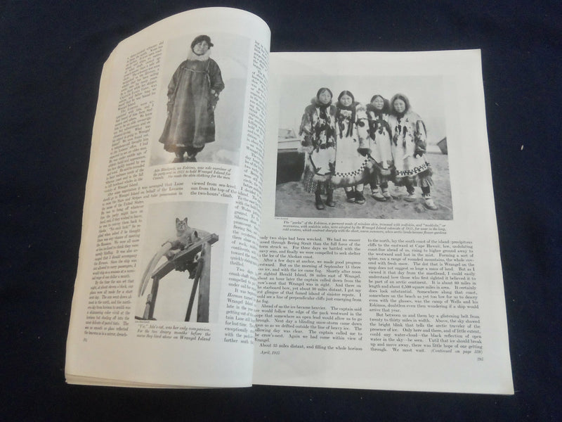 1925 APRIL ASIA MAGAZINE - GREAT PHOTOS, STORIES & ADS - SP 1223A
