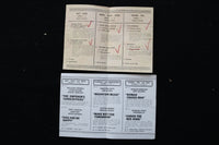 1935-1938 EDISON THEATRE MOVIE PROGRAMS - LOT OF 6 - K 1972