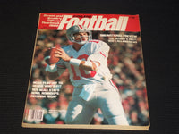 1980 STREET & SMITH'S COLLEGE FOOTBALL MAGAZINE - ART SCHLICHTER - E 7865