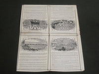 1873 PHILIP PHILLIPS SONG MINISTRY LOT OF 2 - EVENING OF SACRED SONG - J 2605