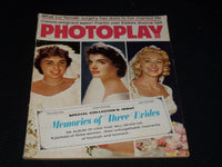 1968 OCTOBER PHOTOPLAY MAGAZINE - JACKIE ETHEL & JOAN KENNEDY COVER - E 887