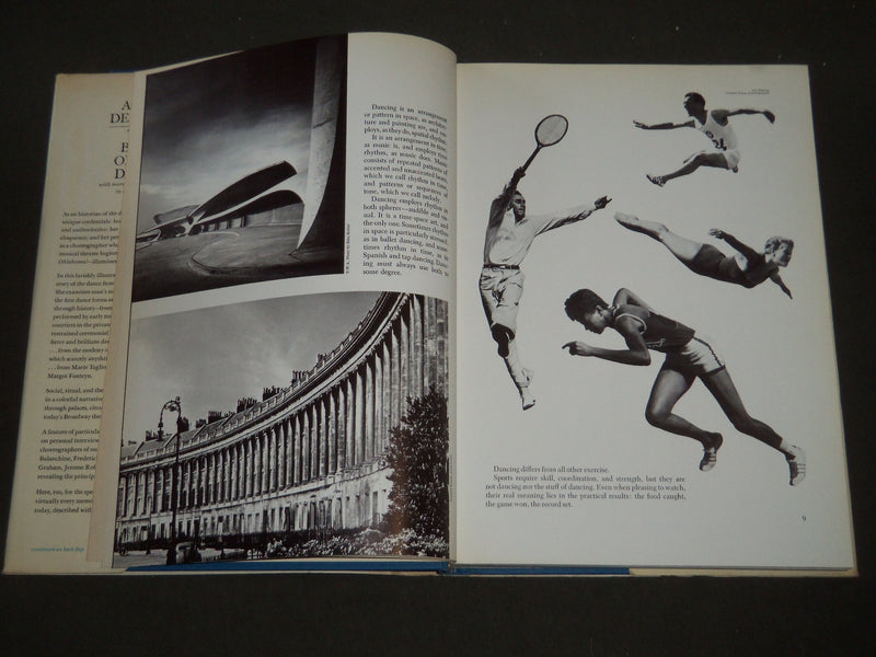 1963 THE BOOK OF DANCE BY AGNES DE MILLE HARDCOVER BOOK - I 396