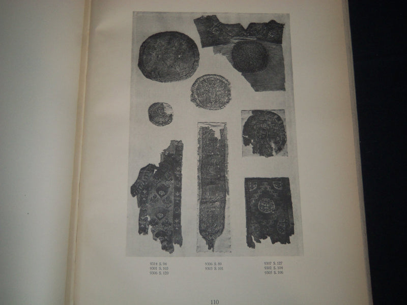 1976 SPATANIKE UND KOPTISCHE STOFFE VOLUME BY O. WULFF AND W. F. VOLBACH - Z 59