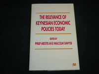 1997 THE RELEVANCE OF KEYNESIAN ECONOMIC POLICIES TODAY BOOK - ARESTIS - KD 6618