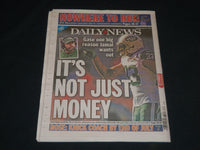 2020 JUNE 25 NEW YORK DAILY NEWS NEWSPAPER - WE DON'T WANT YER STINKIN' GERMS