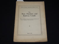 1911 MARCH 4 RAILWAY BUSINESS ASSOCIATION BULLETIN NO. 6 - K 41