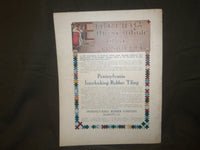 1907 MAY THE HOUSE & GARDEN MAGAZINE - GREAT PHOTOS & ADS - ST 785