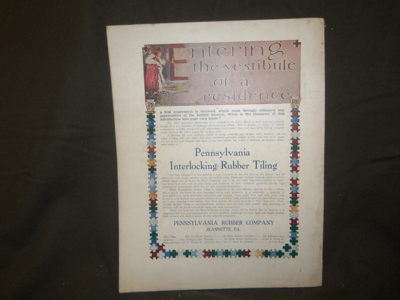 1907 MAY THE HOUSE & GARDEN MAGAZINE - GREAT PHOTOS & ADS - ST 785