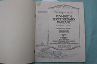 1921 PILGRIM TERCENTENARY PAGEANT PROGRAM - K 3418