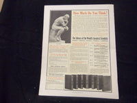 1915 NOVEMBER 4 LESLIE'S WEEKLY MAGAZINE - IN THE FIGHTING TOP - ST 1347