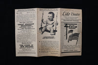 1940'S LIDO THEATRE GALA HOLIDAY PROGRAM - BRONX, NEW YORK - K 1903