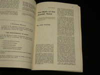 1965-1966 ISSUES MAGAZINE LOT OF 2 ISSUES - JEWISH NATIONALISM - ZIONISM- J 6109