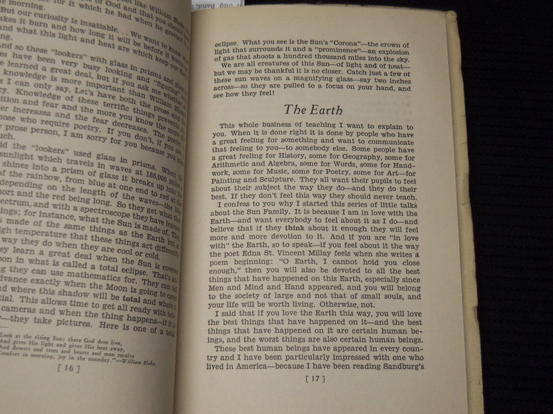 1941 THE SUN'S FAMILY AND THE SHOP IN SCHOOL & HOME SIGNED BY YEOMANS - K 625