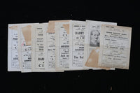 1940'S OPERA HOUSE PROGRAMME - LOT OF 8 - CHELTENHAM - K 2812