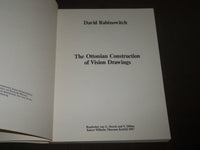 1987 THE OTTONIAN CONSTRUCTION OF VISION DRAWINGS CATALOG RABINOWITCH - KD 5061