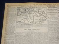 1918 JUNE 17 NEW YORK TIMES - AMERICANS DEFEAT GERMANS WITH GAS - NT 9089