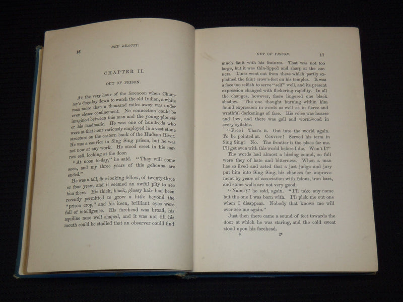 1800'S CHUMLEY'S POST STORY OF THE PAWNED TRAIL BY WILLIAM STODDARD - KD 7794